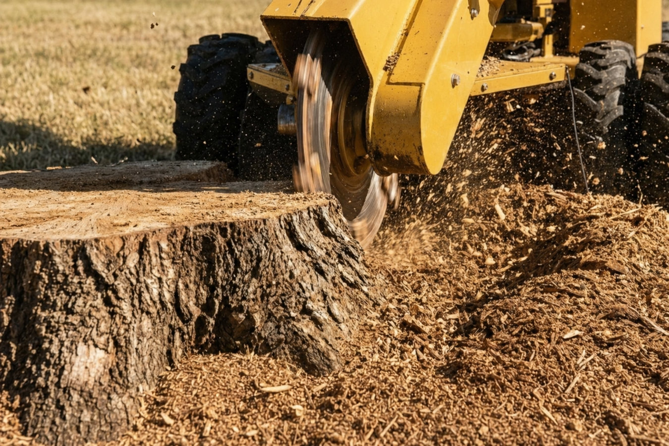 Stump Grinding